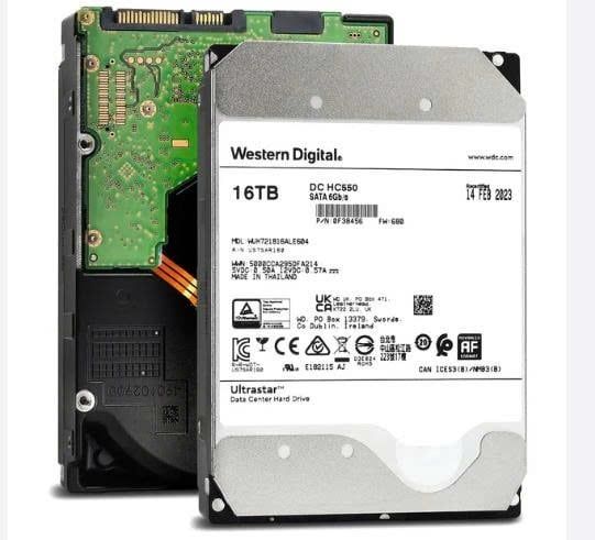 HDD Western Digital Ultrastar 16TB 3.5
