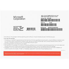 Phần mềm Win 11 Pro 64bit Eng lntl 1pk DSP OEi DV D (FQC- 10528 ) - Chính hãng ( Chỉ dùng cho máy mới mua , không đổi qua máy khác được )