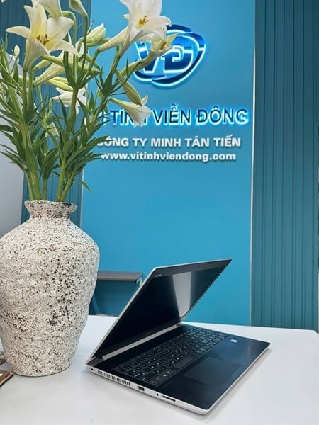 Laptop HP ProBook 450 G5 (I5-7200U, Ram 8GB, SSD 128GB + Hdd 500 GB , Lcd 15.6 , Vỏ nhôm )