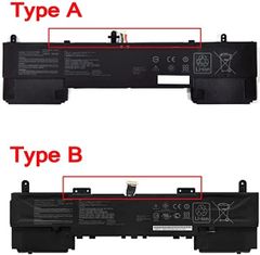 PIN ASUS UX534 C42N1839 (TYPE A) (ZIN) - 4 CELL *PÁT ỐC CẠNH CÁP PIN*