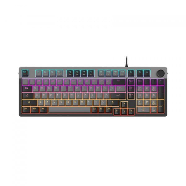 Bàn phím cơ Dareu EK98L RGB - Switch Dream (Black - Grey)
