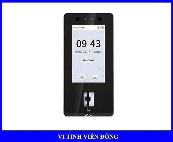 Máy chấm công vân tay và khuôn mặt ZKteco SenseFace 4A (IME)