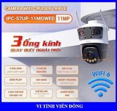 Camera Imou 3 mắt Cruiser Triple IPC- S7UP -11M0WED