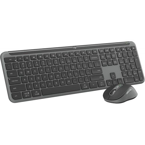Combo Bàn phím + Chuột không dây LOGITECH MK 650WL
