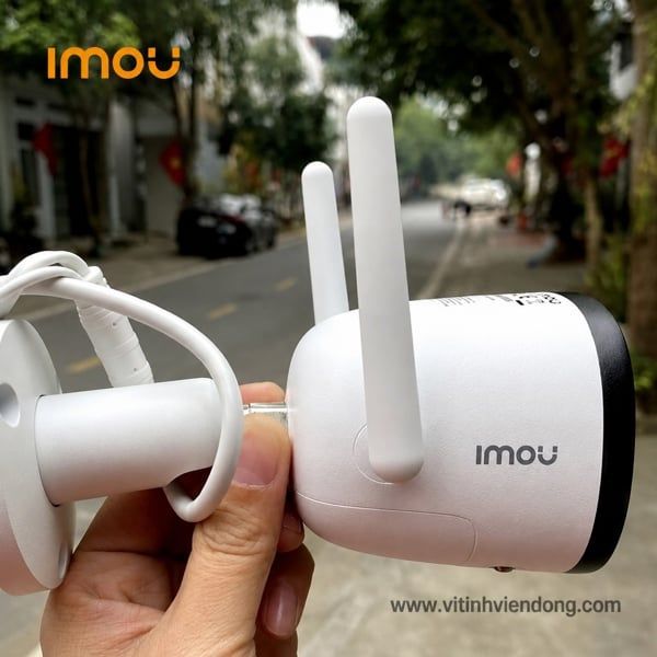 Camera WIFI IPC-F52FP IMOU 5MP 3k có màu ban đêm (Tầm xa hồng ngoại 30m ,tích hợp Mic ghi âm + đèn Spotlight cảnh báo)