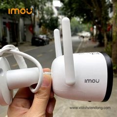 Camera WIFI IPC-F52FP IMOU 5MP 3k có màu ban đêm (Tầm xa hồng ngoại 30m ,tích hợp Mic ghi âm + đèn Spotlight cảnh báo)