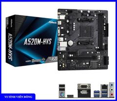 Mainboard ASRock A520M-HVS DDR4