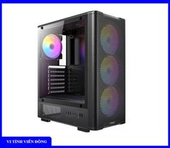 Case Antec VX310 RGB Elite - ATX (Black) (Tặng 4 Fan)