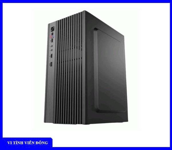 Case văn phòng CoolerPlus CPC- C08 - M-ATX (Black)