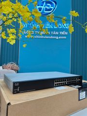 Thiết bị chuyển mạch Cisco SB SG250 -26P-K9-EU (SG250-26P 26Port Gigabit PoE Smart Switch) - Bảo hành 12 Tháng