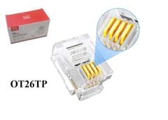 Đầu RJ11/ 4 line OT26TP Unitek