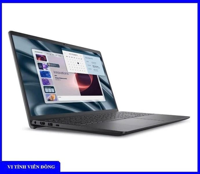 Máy tính xách tay DELL PRO 15 ESSENTIAL PV15255 ( AMD RYZEN(TM) 5 7520U, Ram 8GB DDR5, SSD 512GB M.2 NVMe, 15.6 FHD, US Eng KB, Ubuntu, màu đen)