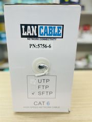 Cáp mạng Dvcom chống nhiễu SFTP, Cat6, 4 đôi (305m/thùng)