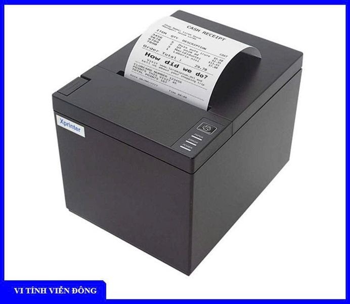 Máy in hóa đơn Xprinter XP Q807K_UL (USB+LAN)