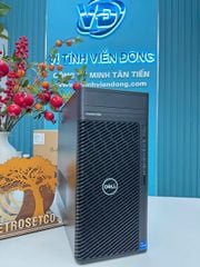 Máy tính trạm Dell Precision 3680 Tower CTO Base / Intel Core i7 14th Gen 14700 / 2x8GB / 512GB SSD TLC / Nvidia RTX A400, 4GB GDDR6 / 500W / KB+M / Ubuntu / 36M Pro+KYHD