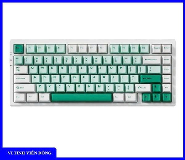 Bàn phím cơ không dây MCHOSE G75-9A Pro Green Matcha Latte switch V2 - Triple Modes (Giữ lại Box để bảo hành)