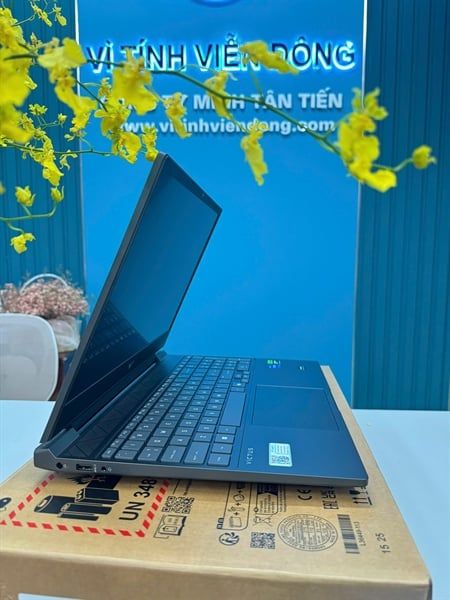 Máy tính xach tay HP VICTUS 15-fa2731TX B85LNPA (Intel Core i5-13420H | RTX 3050 6GB | 15.6 inch FHD 144Hz | 16GB | 512GB | Win 11 | Đen)