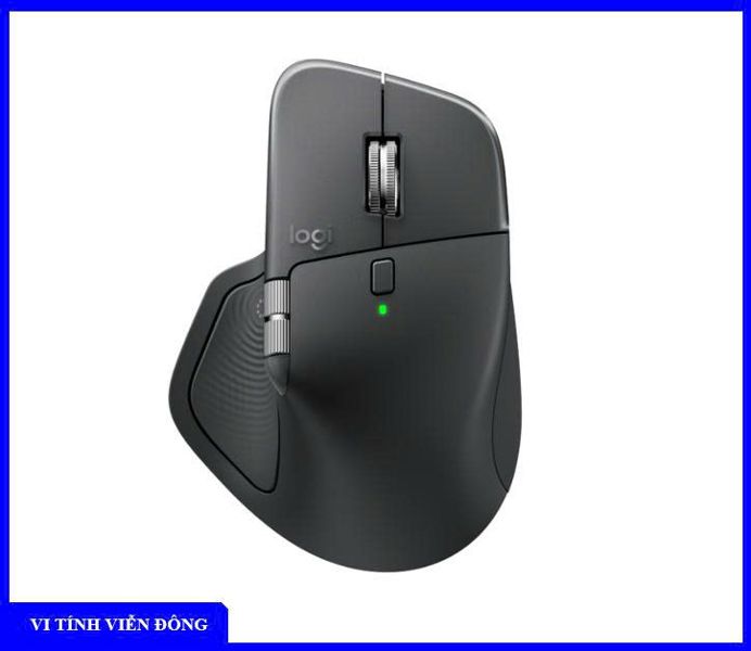 Chuột không dây Logitech MX Master 4 ( Đầu thu USB Receiver + Bluetooth )