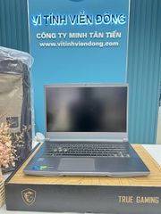 Máy tính xách tay MSI Thin 15 B13UCX - 2080VN (Intel Core i5-13420H | RTX 2050 4GB | 15.6 inch FHD IPS 144Hz | 16 GB | 512GB | Win 11 | Xám | Vỏ nhôm | WL | BT | 3C | ALUP | LedKB) - BH 02 năm