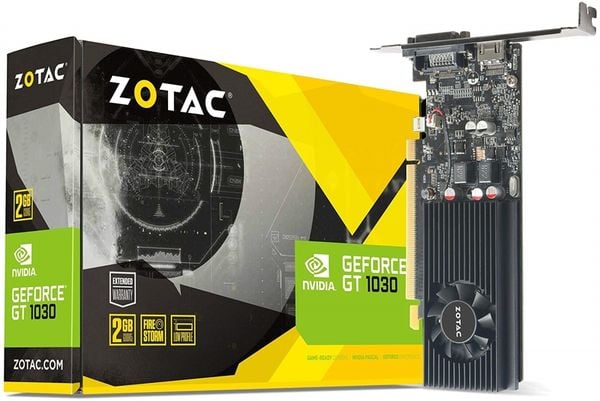 Card màn hình Zotac GT 1030 2G GDDR5