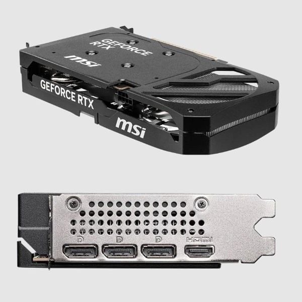Card màn hình MSI RTX 5060 Ti 8GB Shadow 2X OC Plus GDDR7 (G506T-8S2CP)