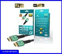 Cáp HDMI 10m Premium HD 2.1V 8K