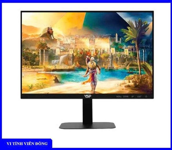 Màn hình LCD 22 inch VSP IP2205F ( 21.5 inch, Full HD, IPS, 100Hz, 1ms, loa, Black, HDMI + VGA) - (BH 24 Tháng)