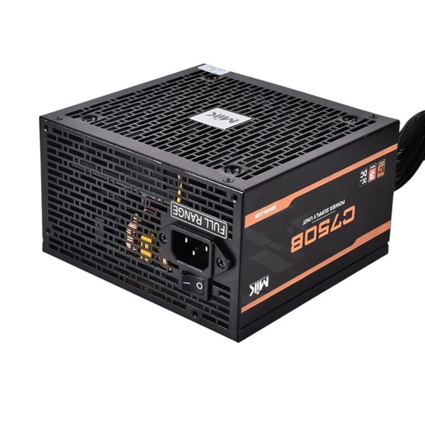 Nguồn Mik C750B 750W - 82% Efficiency