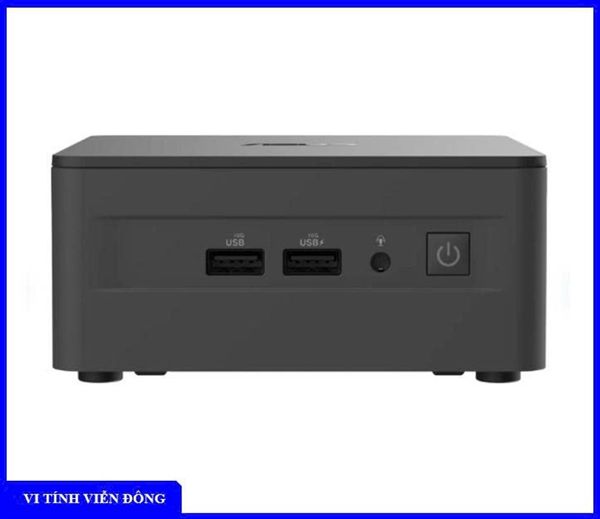 Máy tính cá nhân để bàn - Bộ Mini PC Kit Asus NUC13ANH (RNUC13ANHI300000I): Gồm mạch chính, CPU Intel Core i3-1315U (4.50 GHz), Adaptor. Không có ổ cứng, RAM và màn hình.