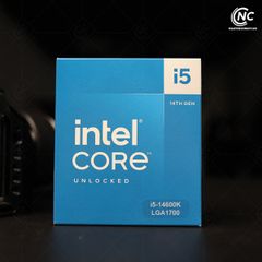 CPU Intel Core I5-14600K (Up To 5.3Ghz, 14 Nhân 20 luồng, 24Mb Cache, 125W) Box Công Ty - Giữ lại Box để bảo hành