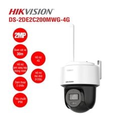 Camera quan sát Hikvision DS-2DE2C200MWG-4G