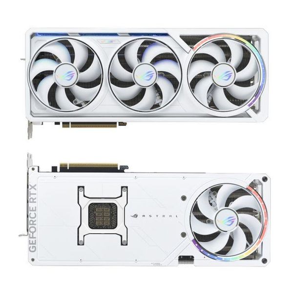 Card màn hình ASUS ROG Astral RTX 5090 OC 32GB GDDR7 White