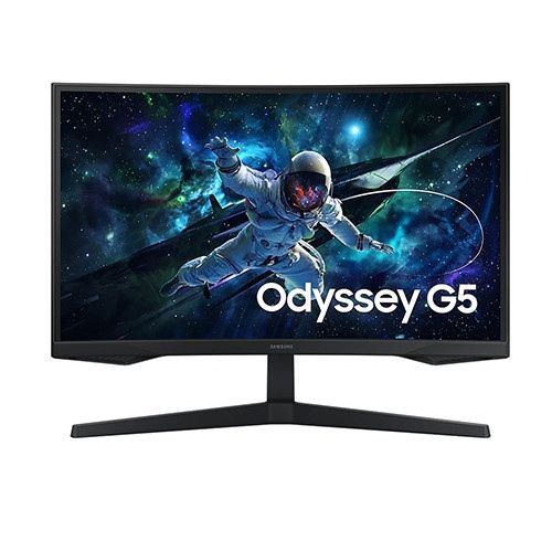 Màn hình LCD cong Gaming 27 inch Samsung Odyssey G5 LS27CG552EEXXV ( 27 inch - 2K - VA - 165Hz - 1ms - FreeSync - HDR10 - Curved) - (Displayport + HDMI)