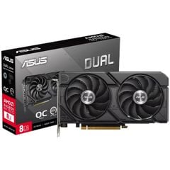 Card màn hình ASUS Dual RX 7600 OC 8GB EVO GDDR6