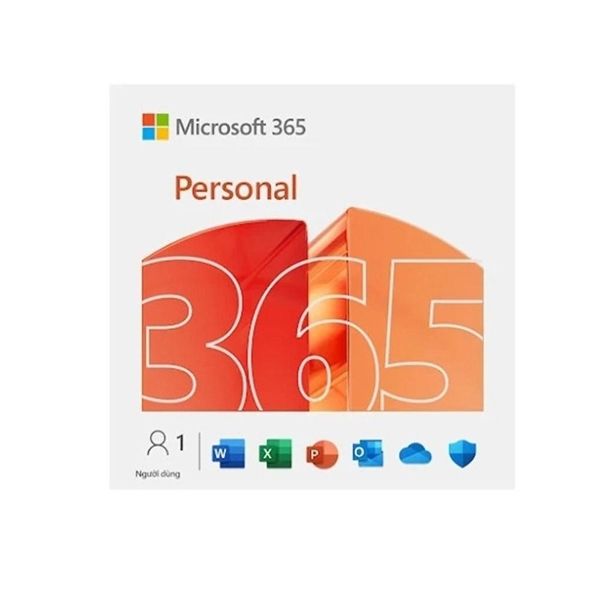 Phần mềm M365 Personal Subscr PK Lic 1YR Online APAC EM ESD (EP2-32313) ( thời hạn 1 năm )