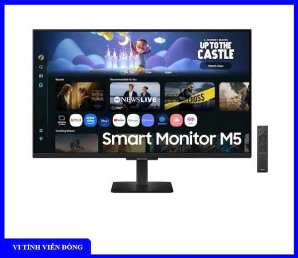 Màn hình LCD 32 inch Samsung M5 M50F LS32FM500EEXXV (31.5 inch/ 1920 x 1080/ 250 cd/m2/ 4ms/ 60Hz) - (HDMI)