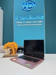 Laptop cũ Dell Ins 5488 (CPU i7 8565U, Ram 8GB, SSD 256GB,14 FHD, VGA 2G MX250 , Vỏ nhôm mát lạnh - Màu Hồng )