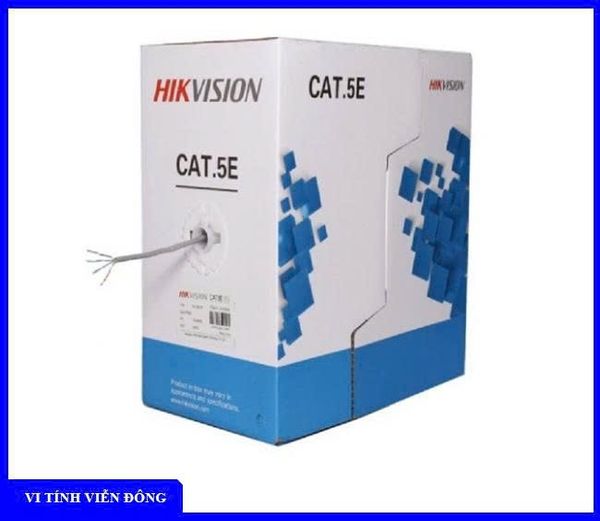 Cáp mạng CAT5 8 Lõi đồng HIKVISION DS- 1LN5EUECO