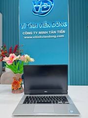 Laptop Dell inspiron 5488 ( CPU i7-gen8, Ram 8GB, SSD 256GB, VGA MX250 2G, 14 inch FHD, nhôm bạc )