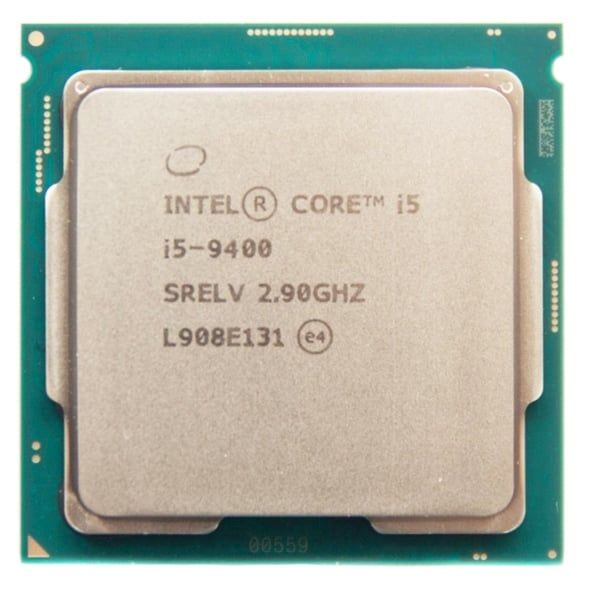 CPU Intel Core I5 9400 Tray Ko Fan