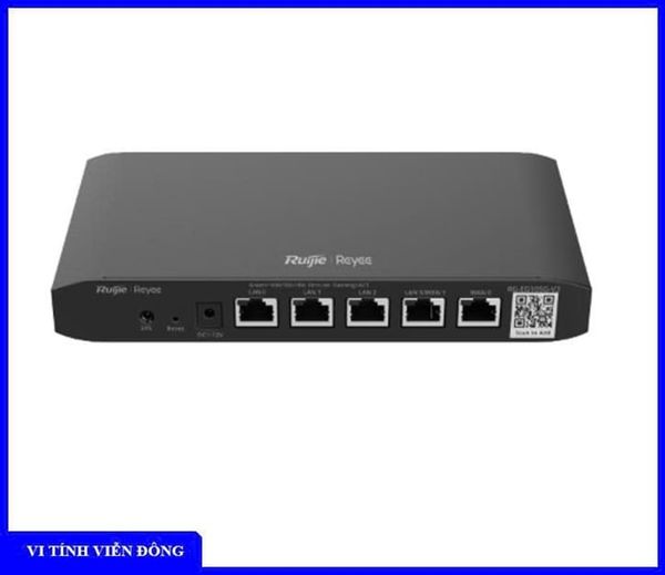 Thiết bị chuyển mạch Ruijie Reyee RG- EG105G -V3