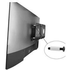 Giá đỡ Mini PC Dual VESA Mount - Khay / Pát / Adapter gắn 2 máy Mini sau màn hình / Arm / treo tường - Nối dài Vesa 31cm