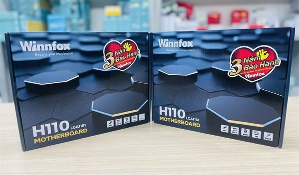 Mainboard Winnfox H110 Chính hãng