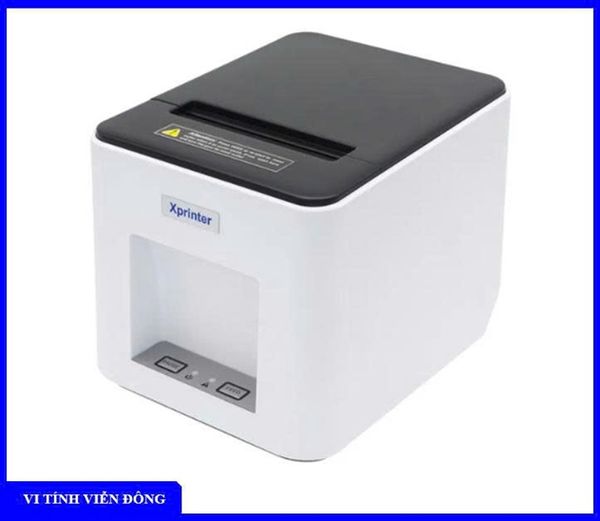 Máy in hóa đơn, tem nhãn mã vạch Xprinter Q361U (BH 12 tháng với máy - Adapter và Đầu in nhiệt 06 tháng )