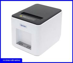 Máy in hóa đơn, tem nhãn mã vạch Xprinter Q361U (BH 12 tháng với máy - Adapter và Đầu in nhiệt 06 tháng )