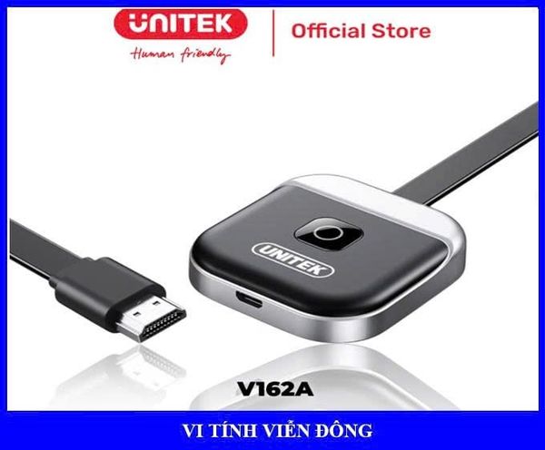 Thiết bị nhận tín hiệu HDMI không dây lên đến 4K@60Hz UNITEK V162A