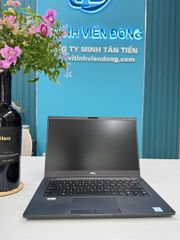 Laptop Dell latitude 7300 ( CPU I5 8350U, Ram 8GB, SSD 256GB, LCD 13.3 FHD, vỏ Carbon, Pin trên 4H)