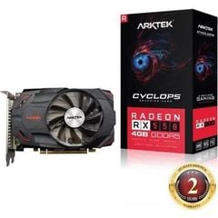 Card màn hinh Arktek RX 550 4GB GDDR5 (ARK550D5S4GH1)
