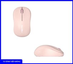 Chuột không dây Dareu LM106D Dual-Mode WireLess + Bluetooth (Màu hồng)