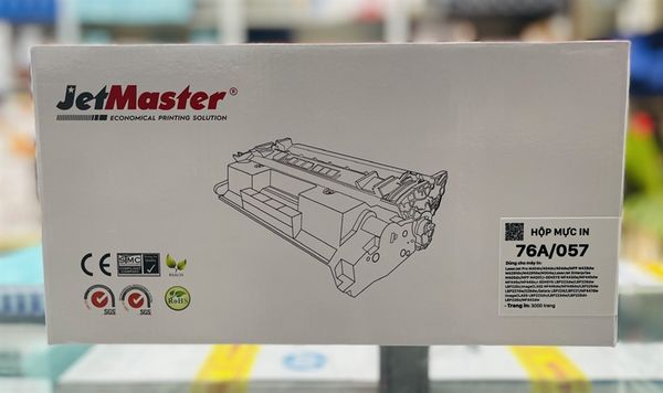 Mực in JetMaster 76A / 057 (không chip)